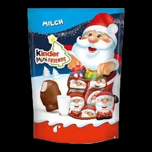 Kinder mini friends milk T20