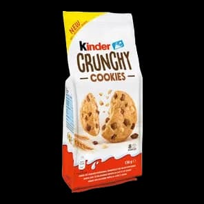 Crunchy Cookies 136g Kinder