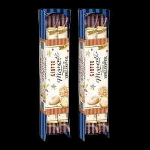 Vafl vanilla crescent Giotto 154,8g