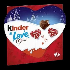 Kinder Love Mini 107g Ferrero