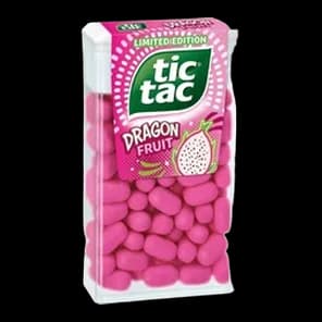 Bombone Tic Tac Dragon Fruit T110 Ferrero