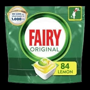 Fairy auto all in one yellow 84 p