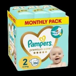 Pelene Pampers Premium Vp 2 50/1