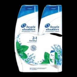 Sampon H&S Menthol 2x360ml