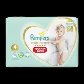 Gacice PC Pants VP 4 Pampers