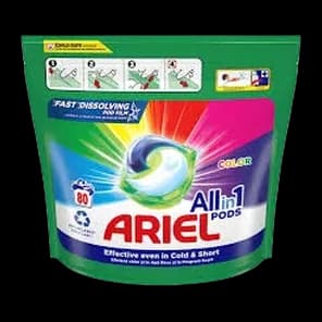 Ariel Color PODS kapsule 80w