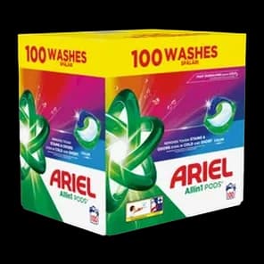 Ariel Color PODS kapsule 58w