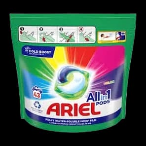 Ariel Color PODS kapsule 43w