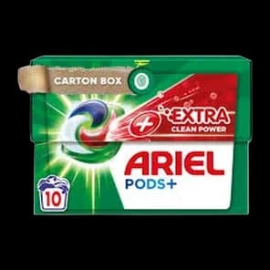 Ariel Extra Clean PODS kapsule 10w