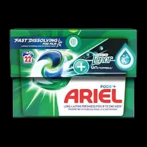 Det.unstopp.kapsule Ariel 22w