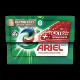Ariel Extra Clean PODS kapsule 22w