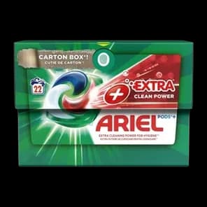 Ariel Extra Clean PODS kapsule 22w