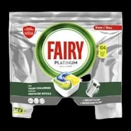 Tablete za sud. Fairy Platinum 104kom