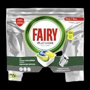Tablete za sud. Fairy Platinum 104kom