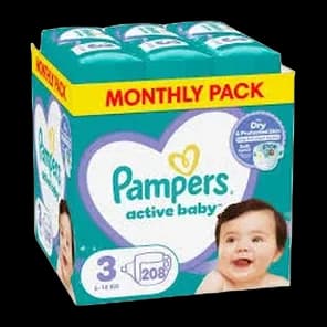 Pelene ML MSB S3 (208) Pampers
