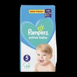 Pelene Pampers 5 Jpm 52