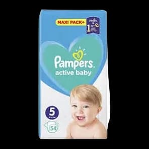 Pelene Pampers 5 Jpm 52