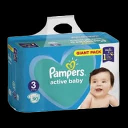 Pampers Ab Gp 3 Midi (90)