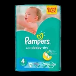 Pampers Ab Gp 4 Maxi (76)