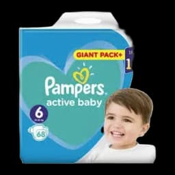 Pelene za decu Pampers 6 GPP 68