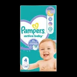 Pelene Pampers 4 MB (132)