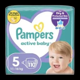 Pelene Pampers 5 MB (110)