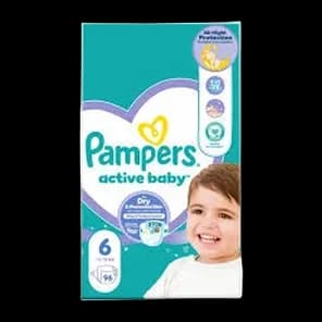 Pelene Pampers 6 MB (96)