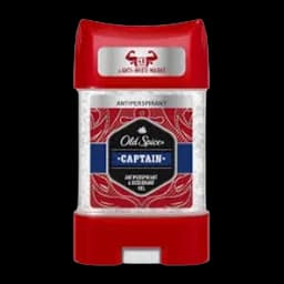 Clear Gel Captain 70ml Old Spice