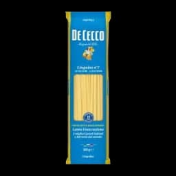 Pasta Linguine 500gr De Cecco