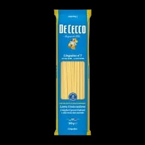 Pasta Linguine 500gr De Cecco