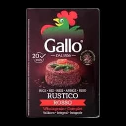 Pirinac Rosso Risso Gallo 500g