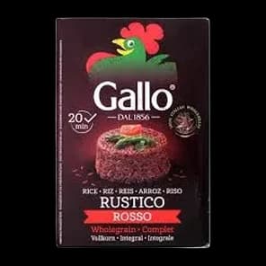 Pirinac Rosso Risso Gallo 500g