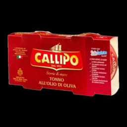 Tuna Komadi Masl Ulje 2x160g Callip