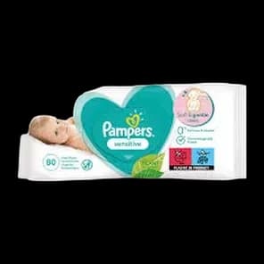 Vlazne maramice Sensitive 80kom Pampers