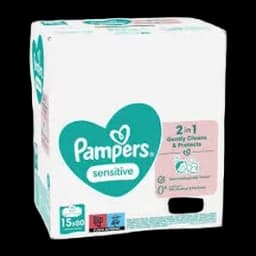 Vlazne maramice Pampers Sensitiv15x80kom