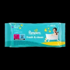 Vlazne maramice Fresh 80kom Pampers