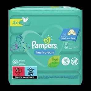 Vlazne maramice Fresh 4x52 Pampers