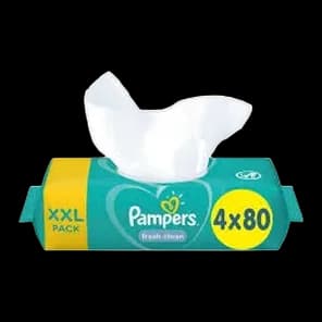 Pampers vl.maramice fresh 4x80kom