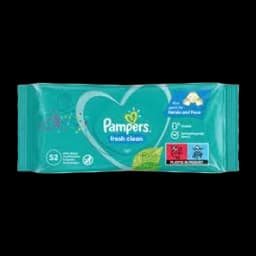 Vlazne maramice Fresh 6x52kom Pampers