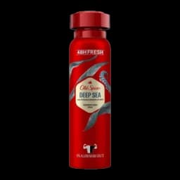 Deo Spray Deep Sea 150ml Old Spice