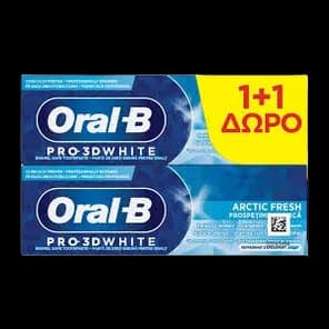 Pasta Za Zube Oral B 3d White Arctic 2x75ml
