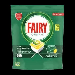 Tablete za sud. Fairy All in one 60kom