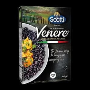 Pirinac crni int.Riso Scotti Venere 500g