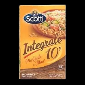 Pirinač Integralni 10 Min 1 Kg Riso Scotti