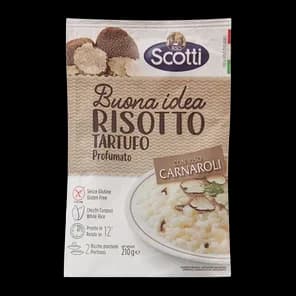 Rizoto sa tartufima Riso Scotti 210g