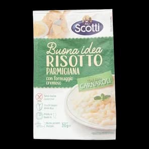 Risotto Sa Parmezanom 210 Gr Riso Scotti