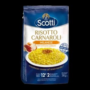 Risotto Milaneze 210gr Riso Scotti