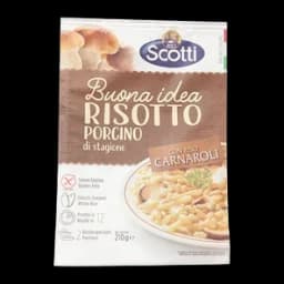 Rizoto sa pecurkama Riso Scotti 210g