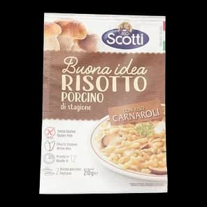 Rizoto sa pecurkama Riso Scotti 210g