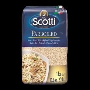 Pirinac Parboil.d.zr.cel.Riso Scotti 1kg